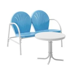 Budget ???? Crosley Furniture Griffith 2 Piece Metal Outdoor Conversation Seating Set - Loveseat & Table In Sky Blue Finish ???? 11 Budget ???? Crosley Furniture Griffith 2 Piece Metal Outdoor Conversation Seating Set - Loveseat & Table In Sky Blue Finish ???? -Crosley Furniture Shop unnamed file 2880