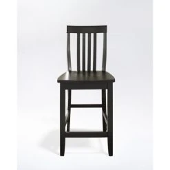 Best Pirce ???? Crosley Furniture School House Bar Stool In Black Finish With 24 Inch Seat Height. (Set Of Two) - 18.25 "W X 21.25 "D X 41 "H ???? -Crosley Furniture Shop unnamed file 2883