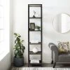 Outlet ⭐ Crosley Furniture Jacobsen Narrow Etagere - 18"W X 16"D X 80.5"H ???? -Crosley Furniture Shop unnamed file 2887