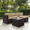 Outlet ???? Crosley Furniture Palm Harbor 5 Piece Outdoor Wicker Seating Set With Sand Cushions ???? -Crosley Furniture Shop unnamed file 2895