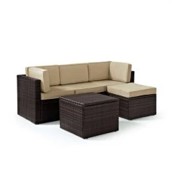 Outlet ???? Crosley Furniture Palm Harbor 5 Piece Outdoor Wicker Seating Set With Sand Cushions ???? 7 Outlet ???? Crosley Furniture Palm Harbor 5 Piece Outdoor Wicker Seating Set With Sand Cushions ???? -Crosley Furniture Shop unnamed file 2897