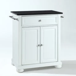 Deals ???? Crosley Furniture Alexandria Solid Black Granite Top Portable Kitchen Island In White Finish ???? 12 Deals ???? Crosley Furniture Alexandria Solid Black Granite Top Portable Kitchen Island In White Finish ???? -Crosley Furniture Shop unnamed file 2902
