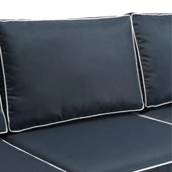 Budget ✔️ Crosley Furniture Bradenton Sofa With Navy Cushions ???? -Crosley Furniture Shop unnamed file 2910