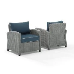 Discount ❤️ Crosley Furniture Bradenton 2Pc Outdoor Wicker Armchair Set ???? -Crosley Furniture Shop unnamed file 2916