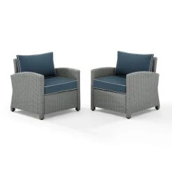 Discount ❤️ Crosley Furniture Bradenton 2Pc Outdoor Wicker Armchair Set ???? -Crosley Furniture Shop unnamed file 2918