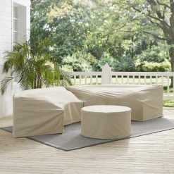 Hot Sale ???? Crosley Furniture Catalina 3Pc Furniture Cover Set ????