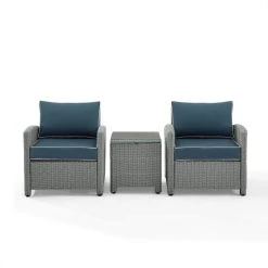 Outlet ???? Crosley Furniture Bradenton 3Pc Outdoor Wicker Armchair Set ???? -Crosley Furniture Shop unnamed file 2956