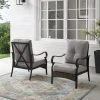 Coupon ???? Crosley Furniture Dahlia 2Pc Outdoor Metal And Wicker Armchair Set ???? -Crosley Furniture Shop unnamed file 2971