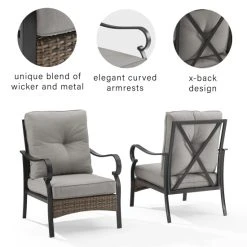Coupon ???? Crosley Furniture Dahlia 2Pc Outdoor Metal And Wicker Armchair Set ???? 12 Coupon ???? Crosley Furniture Dahlia 2Pc Outdoor Metal And Wicker Armchair Set ???? -Crosley Furniture Shop unnamed file 2973