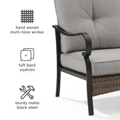 Coupon ???? Crosley Furniture Dahlia 2Pc Outdoor Metal And Wicker Armchair Set ???? 13 Coupon ???? Crosley Furniture Dahlia 2Pc Outdoor Metal And Wicker Armchair Set ???? -Crosley Furniture Shop unnamed file 2974