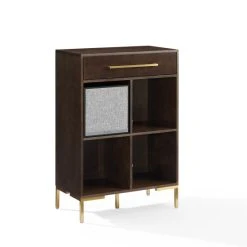Outlet ???? Crosley Furniture Juno Record Storage Cube Bookcase With Speaker ???? -Crosley Furniture Shop unnamed file 3023