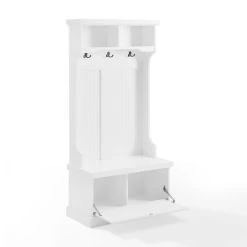 Flash Sale ???? Crosley Furniture Shoreline Hall Tree - 31.5 "W X 15.75 "D X 64.25 "H ???? 15 Flash Sale ???? Crosley Furniture Shoreline Hall Tree - 31.5 "W X 15.75 "D X 64.25 "H ???? -Crosley Furniture Shop unnamed file 3029