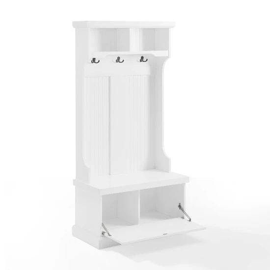Flash Sale ???? Crosley Furniture Shoreline Hall Tree - 31.5 "W X 15.75 "D X 64.25 "H ???? 8 Flash Sale ???? Crosley Furniture Shoreline Hall Tree - 31.5 "W X 15.75 "D X 64.25 "H ???? - Image 6