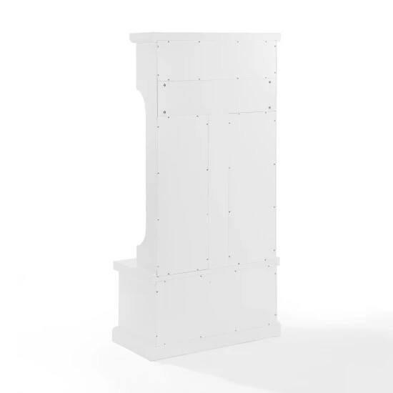 Flash Sale ???? Crosley Furniture Shoreline Hall Tree - 31.5 "W X 15.75 "D X 64.25 "H ???? 9 Flash Sale ???? Crosley Furniture Shoreline Hall Tree - 31.5 "W X 15.75 "D X 64.25 "H ???? - Image 7