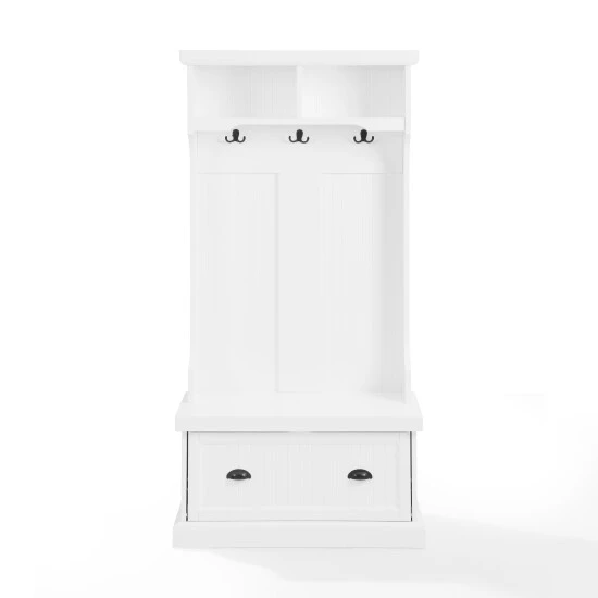 Flash Sale ???? Crosley Furniture Shoreline Hall Tree - 31.5 "W X 15.75 "D X 64.25 "H ???? 10 Flash Sale ???? Crosley Furniture Shoreline Hall Tree - 31.5 "W X 15.75 "D X 64.25 "H ???? - Image 8