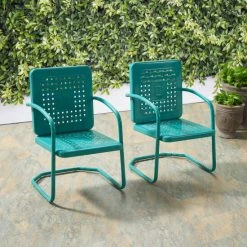 Deals ???? Crosley Furniture Bates Chair In Turquoise (Set Of Two) ???? -Crosley Furniture Shop unnamed file 3034