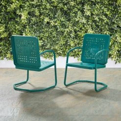 Deals ???? Crosley Furniture Bates Chair In Turquoise (Set Of Two) ???? -Crosley Furniture Shop unnamed file 3035