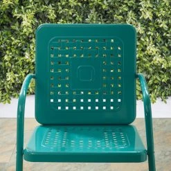 Deals ???? Crosley Furniture Bates Chair In Turquoise (Set Of Two) ???? -Crosley Furniture Shop unnamed file 3036