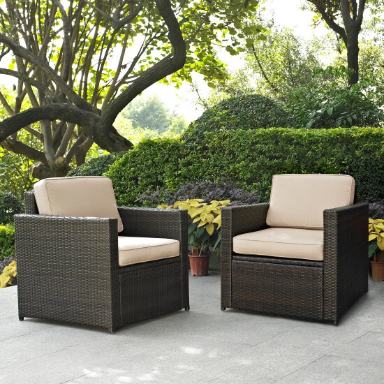 Top 10 ???? Crosley Furniture Palm Harbor 2 Piece Outdoor Wicker Seating Set With Sand Cushions ???? 3 Top 10 ???? Crosley Furniture Palm Harbor 2 Piece Outdoor Wicker Seating Set With Sand Cushions ????