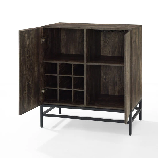 Discount ❤️ Crosley Furniture Jacobsen Bar Cabinet - 19"x31.5"x36.13" ???? 10 Discount ❤️ Crosley Furniture Jacobsen Bar Cabinet - 19"x31.5"x36.13" ???? - Image 8