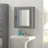 Cheap ???? Crosley Furniture Tara Bath Mirror Cabinet In Vintage Grey ???? -Crosley Furniture Shop unnamed file 3093