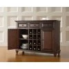 Best reviews of ???? Crosley Furniture Cambridge Buffet Server / Sideboard Cabinet With Wine Storage In Vintage Mahogany Finish ???? -Crosley Furniture Shop unnamed file 310