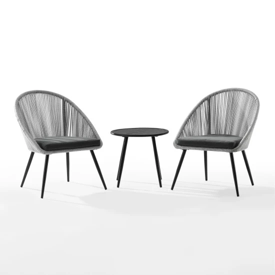 Best Sale ???? Crosley Furniture Aspen 3Pc Outdoor Rope Chair Set - 20.5"x82"x31.5" ???? 8 Best Sale ???? Crosley Furniture Aspen 3Pc Outdoor Rope Chair Set - 20.5"x82"x31.5" ???? - Image 6