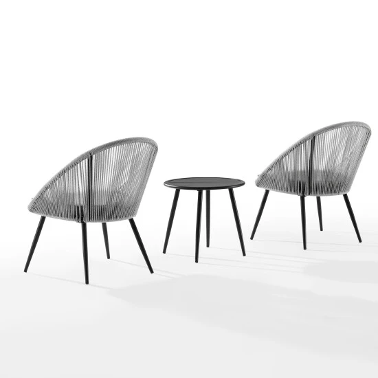 Best Sale ???? Crosley Furniture Aspen 3Pc Outdoor Rope Chair Set - 20.5"x82"x31.5" ???? 10 Best Sale ???? Crosley Furniture Aspen 3Pc Outdoor Rope Chair Set - 20.5"x82"x31.5" ???? - Image 8