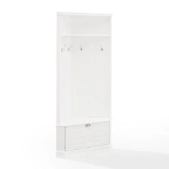 Outlet ???? Crosley Furniture Ellison Corner Hall Tree - 23.63" 33.13" X 74" Grey ???? -Crosley Furniture Shop unnamed file 3120