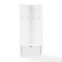 Outlet ???? Crosley Furniture Ellison Corner Hall Tree - 23.63" 33.13" X 74" Grey ???? -Crosley Furniture Shop unnamed file 3121