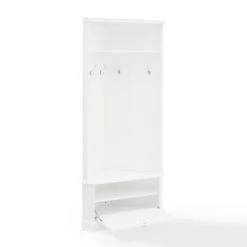 Outlet ???? Crosley Furniture Ellison Corner Hall Tree - 23.63" 33.13" X 74" Grey ???? -Crosley Furniture Shop unnamed file 3122