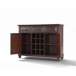 Best reviews of ???? Crosley Furniture Cambridge Buffet Server / Sideboard Cabinet With Wine Storage In Vintage Mahogany Finish ???? -Crosley Furniture Shop unnamed file 313