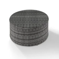 Best reviews of ???? Crosley Furniture Catalina Wicker Round Coffee Table ???? -Crosley Furniture Shop unnamed file 3161