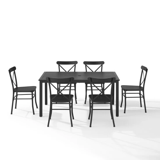 Best deal ???? Crosley Furniture Astrid 7Pc Outdoor Metal Dining Set ✨ 7 Best deal ???? Crosley Furniture Astrid 7Pc Outdoor Metal Dining Set ✨ - Image 5