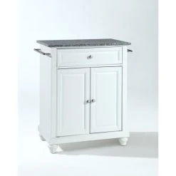 Cheapest ???? Crosley Furniture Cambridge Solid Granite Top Portable Kitchen Island In White Finish ???? -Crosley Furniture Shop unnamed file 3195