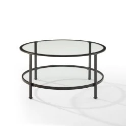 Cheapest ⭐ Crosley Furniture Aimee Coffee Table ⌛ -Crosley Furniture Shop unnamed file 3208