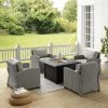 Top 10 ???? Crosley Furniture Bradenton 5Pc Wicker Conversation Set W/Fire Table ✨ -Crosley Furniture Shop unnamed file 3220
