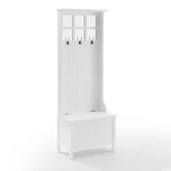 Best reviews of ???? Crosley Furniture Plymouth Hall Tree White - 15"D X 26"W X 70"H ???? -Crosley Furniture Shop unnamed file 325