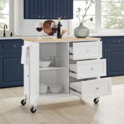 Best reviews of ⌛ Crosley Furniture Soren Wood Top Kitchen Island/Cart ???? -Crosley Furniture Shop unnamed file 3267