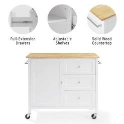 Best reviews of ⌛ Crosley Furniture Soren Wood Top Kitchen Island/Cart ???? -Crosley Furniture Shop unnamed file 3269