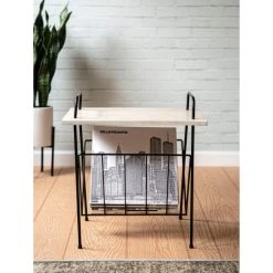 Discount ???? Crosley Furniture Wiltshire Turntable Stand - 14"x19"x20" ????