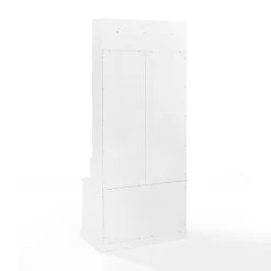 Promo ???? Crosley Furniture Anderson ???? Shoe Storage Hall Tree - 17.75 "W X 52.5 "D X 7.25 "H ???? -Crosley Furniture Shop unnamed file 3315