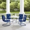 Best Pirce ✔️ Crosley Furniture Bates 5Pc Outdoor Metal Dining Set ❤️ -Crosley Furniture Shop unnamed file 3328