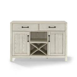 Discount ???? Crosley Furniture Roots Whitewash Sideboard ❤️ -Crosley Furniture Shop unnamed file 333