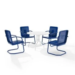 Best Pirce ✔️ Crosley Furniture Bates 5Pc Outdoor Metal Dining Set ❤️ -Crosley Furniture Shop unnamed file 3331