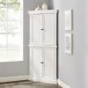 Hot Sale ✔️ Crosley Furniture Shoreline Tall Corner Pantry - N/A ???? -Crosley Furniture Shop unnamed file 3336