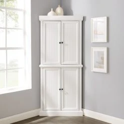 Hot Sale ✔️ Crosley Furniture Shoreline Tall Corner Pantry - N/A ???? -Crosley Furniture Shop unnamed file 3338