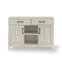 Discount ???? Crosley Furniture Roots Whitewash Sideboard ❤️ -Crosley Furniture Shop unnamed file 334