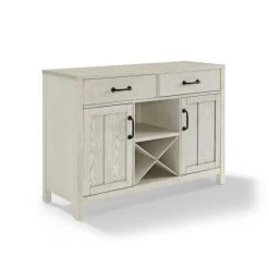 Discount ???? Crosley Furniture Roots Whitewash Sideboard ❤️ -Crosley Furniture Shop unnamed file 335