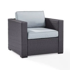 Best deal ???? Crosley Furniture Biscayne Mist Cushion Armchair ???? -Crosley Furniture Shop unnamed file 3359